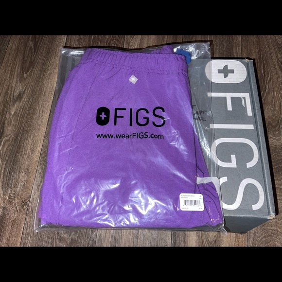 Figs Other Nwtfigs Limited Edition Ultraviolet Tansen Jogger Scrub